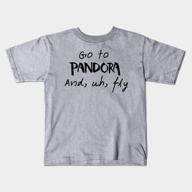 Pandora Kids T-Shirt by DisTwits Network